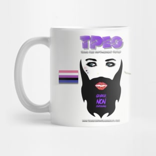 TPEG Transcending Barriers apparel Non-Binary Mug